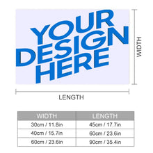 Cargar imagen en el visor de la galería, GY0903458 Póster Autoadhesivo (Versión Horizontal) con Diseño Personalizado Personalizada de Tus Fotos o Textos