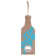 Cargar imagen en el visor de la galería, Sacacorcho de Cerveza con Diseño Personalizado Personalizada de Tus Fotos o Textos