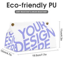 Cargar imagen en el visor de la galería, Porta Pañuelos PU / Caja de Pañuelos / Bolsa de Pañuelos Papeles para Hogar Oficina Coche JJ0531035 Personalizada Impresion Completa de Una Imagen con Foto Logo Patrón Texto