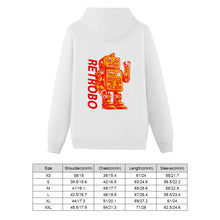 Cargar imagen en el visor de la galería, Sudadera de Algodón con Capucha y Bolsillo para Niños Niñas Adolescentes FS0816026 Personalizada con Impresión Trasera con Foto Logo Patrón Texto