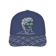 Cargar imagen en el visor de la galería, Gorra de Béisbol con Borde Plana Ajustable Snapback FS0809004 Personalizada con Foto Texto o Logo