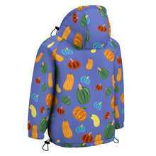 Cargar imagen en el visor de la galería, Chaqueta Infantil con Capucha de velcro de manga larga para niños niñas A681 Personalizada con Impresión Completa de una imagen con Foto Logo Patrón Texto