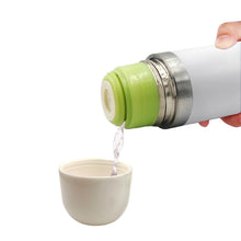 Cargar imagen en el visor de la galería, Taza de Ojiva de Bala de Acero Inoxidable con Impresión Térmica de Diseño Personalizado Personalizada con Foto, Texto o Logo