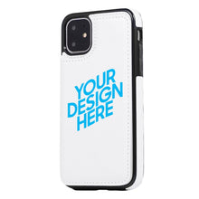 Cargar imagen en el visor de la galería, Funda TPU cuero iPhone 11 Personalizado de Tus Fotos o Textos