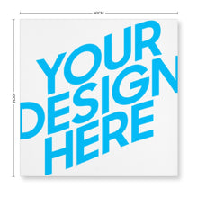 Cargar imagen en el visor de la galería, Pintura sin Marco de Lienzo con Diseño Personalizado de Tu Texto o Foto