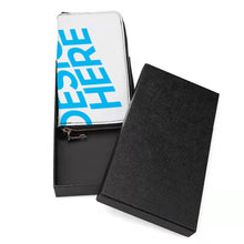 Cargar imagen en el visor de la galería, Cartera Larga (Versión Horizontal) de PU con Diseño Personalizado de Tus Imagenes o Textos Online