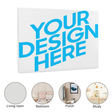 Cargar imagen en el visor de la galería, Cuadro Colgante 30 * 40 cm (Versión Horizontal) con Diseño Personalizado Personalizada de Tus Imágenes o Textos