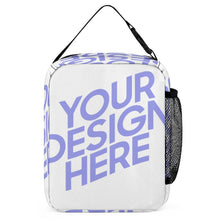 Cargar imagen en el visor de la galería, Bolsa de Almuerzo / Reutilizable Lonchera / Bolsa Térmica para Adultos Niños para Escuela Oficina Trabajo XB0602058 Personalizada Impresion Completa de Una Imagen con Foto Logo Patrón Texto
