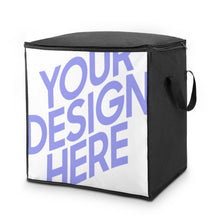 Cargar imagen en el visor de la galería, Bolsa de Almacenamiento de Edredón Ropa Plegable Transpirable con Asa Reforzada XB0603006 Personalizado con Foto Logo Patrón Texto