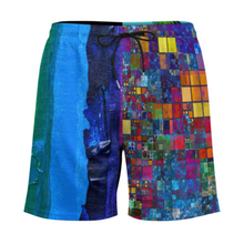 Cargar imagen en el visor de la galería, Bañadores de playa de secado rápido para hombre personalizados con fotos logo texto con estampado de imágenes múltiples, novedad de 2024