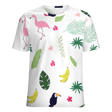 Cargar imagen en el visor de la galería, Camiseta manga corta de verano con estampado de moda para mujer NT Personalizada con Impresión Completa de una imagen con Foto Logo Patrón Texto