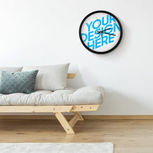 Cargar imagen en el visor de la galería, Reloj Redondo de Pared GY09031074 Personalizado Impresion Completa de Una Imagen con Foto Logo Patrón Texto