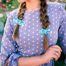 Cargar imagen en el visor de la galería, Coletero fru fru / Accesorio para Cabello para Mujer Niña NZ214 Personalizada Impresion Completa de Una Imagen con Foto Logo Patrón Texto