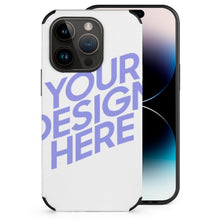 Cargar imagen en el visor de la galería, Carcesas Protectoras de iPhone 14 Series / Fundas de Fibra de Cuero para iPhone 14 / 14 Plus / iPhone 14 Pro / 14 Pro Max 3C0705126 Personalizada Impresion Completa de Una Imagen con Foto Logo Patrón Texto