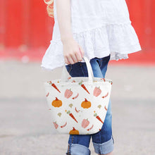 Cargar imagen en el visor de la galería, Canasta bolsa cesta de frutas de azúcar de Halloween cesta de vacaciones, hombres, mujeres XB0601020 Personalizada con Foto, Texto o Logo