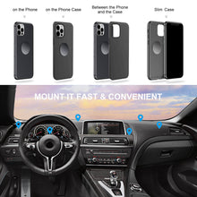 Cargar imagen en el visor de la galería, Soporte magnético para teléfono móvil para coche compatible con todos los smartphones y tabletas QC1104011 Personalizado Personalizada con Foto, Texto o Logo