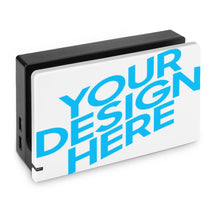 Cargar imagen en el visor de la galería, Carcasa Protectora de Base para Nintendo Switch Anti Rasguños 3C0721002 Personalizada con Foto Texto Logo