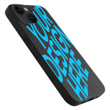 Cargar imagen en el visor de la galería, Funda de TPU para móvil iPhone 15 / 15 Plus / 15 Pro / 15 Pro Max personalizado con patrón foto texto