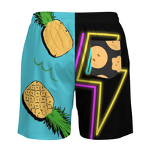 Cargar imagen en el visor de la galería, Bañadores de playa de secado rápido para hombre personalizados con fotos logo texto con estampado de imágenes múltiples, novedad de 2024