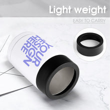 Cargar imagen en el visor de la galería, Enfriador de Latas / Botellas de Vino Agua Acero Inoxidable JJ0522205 Personalizado Impresion Completa con Foto Logo Patrón Texto