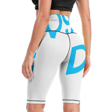 Cargar imagen en el visor de la galería, Pantalones Cortos de Yoga Ajustados Mallas de Fitness Deportes YJ047 Personalizados con Impresión Completa con Foto Logo Patrón Texto
