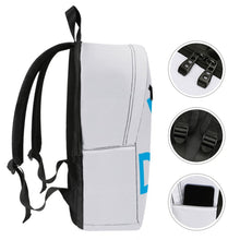 Cargar imagen en el visor de la galería, Mochila de PU 300D con Diseño Personalizado de Tu Foto o Texto