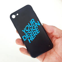 Cargar imagen en el visor de la galería, Funda del Móvil de Cistal y TPU para iPhone 7 / 8 Personalizado de Tus Fotos o Nombres