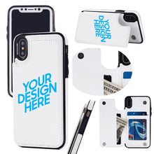 Cargar imagen en el visor de la galería, Funda con Tapa para iPhone X / XS Personalizado de Tus Fotos o Textos