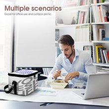 Cargar imagen en el visor de la galería, Bolsa Térmica para Hielo o Alimentos JJ0522216 Personalizada Impresion Completa de Múltiples Imágenes con Foto Logo Patrón Texto