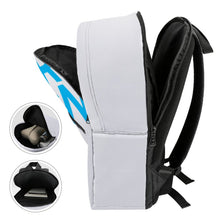 Cargar imagen en el visor de la galería, Mochila de PU 300D con Diseño Personalizado de Tu Foto o Texto