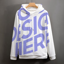 Cargar imagen en el visor de la galería, Sudadera Casual Bolsillo Grande con Capucha para Adultos mujer hombre FS0816043 Personalizada con Impresión Completa con Foto Logo Patrón Texto