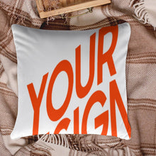 Cargar imagen en el visor de la galería, Almohada Manta 2 en 1 Personalizada con Foto Texto Patrón - Imprimir parte de una imagen