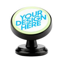 Cargar imagen en el visor de la galería, Soporte magnético para teléfono móvil para coche compatible con todos los smartphones y tabletas QC1104011 Personalizado Personalizada con Foto, Texto o Logo