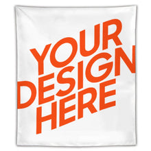 Cargar imagen en el visor de la galería, Tapiz para Hogar (Versión Vertical) con Diseño Personalizado Personalizada de Tus Fotos o Nombres Online