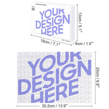 Cargar imagen en el visor de la galería, Puzzles / Rompecabezas de Madera 200 Piezas GY0907025 Personalizados con Impresión Completa de Una Imagen con Foto Logo Patrón Texto