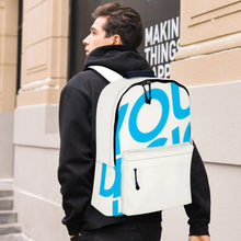 Cargar imagen en el visor de la galería, Mochila de Cuero con Diseño Personalizado de Tus Imágenes y Nombres
