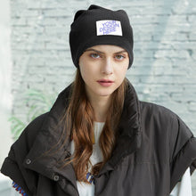 Cargar imagen en el visor de la galería, Gorro de Punto / Gorro Tejido a Crochet / Gorro Tejido a Dos Agujas para Adultos Hombre Mujer FS0809071 Personalizado Impresión de Una Imagen con Foto Logo Patrón Texto