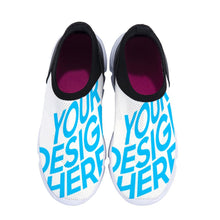 Cargar imagen en el visor de la galería, Zapatos Transpirables de Entrenamiento para Niños Personalizado Personalizada con Foto, Texto o Logo