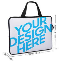 Cargar imagen en el visor de la galería, Bolsa Impermeable para Portátil Laptop XB0605003 Personalizada con Foto Logo Patrón Texto