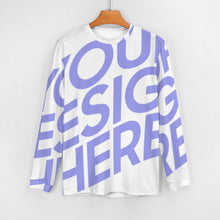 Cargar imagen en el visor de la galería, Maillot de Ciclismo Manga Larga Deportes para Hombre SDS017 Personalizado con Impresión Completa de Una Imagen con Foto Logo Patrón Texto