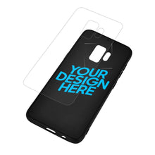 Cargar imagen en el visor de la galería, Funda de Vidrio para Móvil Samsung S9 con Diseño Personalizado de Fotos o Textos