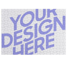 Cargar imagen en el visor de la galería, Juego de Rompecabezas de Madera Versión Horizontal Puzzle GY0907009 Personalizado Impresion Completa de Una Imagen con Foto Logo Patrón Texto