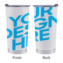 Cargar imagen en el visor de la galería, Taza de Coche de Acero Inoxidable 304 con Diseño Personalizado Personalizada de Tu Nombre o Foto