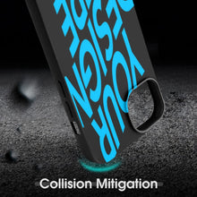 Cargar imagen en el visor de la galería, Funda de TPU para móvil iPhone 15 / 15 Plus / 15 Pro / 15 Pro Max personalizado con patrón foto texto