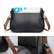 Cargar imagen en el visor de la galería, Bolso de Cuero PU de Inyección Directa con Diseño Personalizado de Tu Texto o Imagen