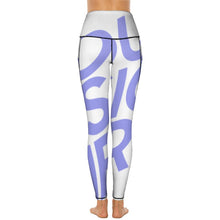 Cargar imagen en el visor de la galería, Pantalones de Yoga / Leggings Deportivos de Fitness con Bolsillos Alta Calidad para Mujer CE003 Personalizados Impresion Completa con Foto Logo Patrón Texto