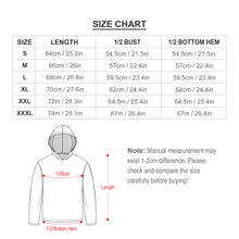 Cargar imagen en el visor de la galería, Sudadera con capucha con protección solar manga larga para hombre NZ145 Personalizada con Impresión Completa con Foto Logo Patrón Texto