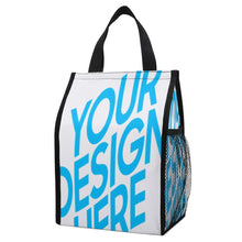 Cargar imagen en el visor de la galería, El bolso termal plegable,bolso del refrigerador,bolso del almuerzo o comida XB0602008 (estilo de bolsillo) Personalizado con Foto o Mensajes de Texto
