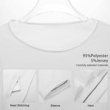 Cargar imagen en el visor de la galería, Vestido Manga Larga de Moda con Volantes Cuello Redondo para mujer NZ2202048 Personalizado con Impresión Completa de múltiples imágenes con Foto Logo Patrón Texto