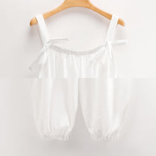 Cargar imagen en el visor de la galería, Mono suelto pantalones casual con tirantes lazo de moda para mujer RP Personalizado con Impresión Completa de una imagen con Foto Logo Patrón Texto